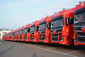 购车季-格尔发万博体育app下载入口迎来交车浪潮 多领域深耕创佳绩