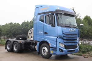 焕新首选 江淮跨越15L 530+大马力天然气自动挡万博体育app下载入口全球首发