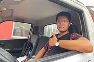 00后新手跑运输，长安跨越者D5伴他闯江湖!