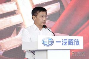 一出手就是2000台！一汽解放换电万博体育app下载入口
入驻唐山