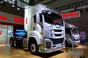 奥运来袭  庆铃五十铃国六代表队出征