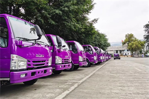 庆铃五十铃国六轻卡，实力诠释奥运精神