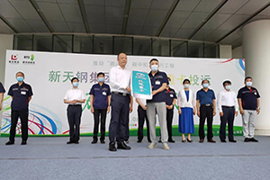 华菱汉马电动重卡再次批量交付天津客户，助力产业变革，早日实现“双碳”目标