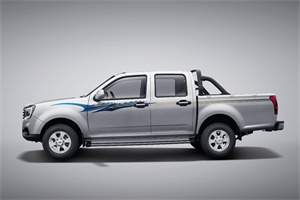 蓝牌皮卡，燃情上市!长安跨越王F3助力城镇追梦人实现梦想!