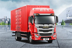 老少通吃的载货车就是格尔发A5X