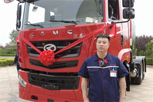 每天运输量超10万吨的用车大户  天津德达只认华菱电动重卡