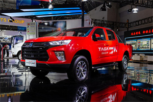 2021重庆智博会：庆铃五十铃TΛGΛ达咖H皮卡魅力无限