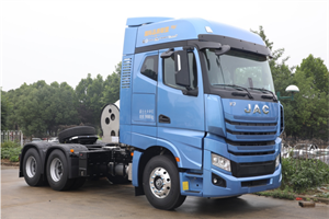 重新定义燃气机市场新格局 江淮跨越K7 LNG全球首台大马力自动挡重卡已成“C位”