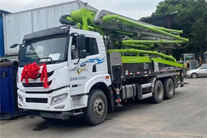 一机多用，解放青汽“凌云”43米泵车实力称王!