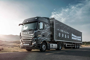 江淮跨越K7来袭! L3自动驾驶，打造干线物流智能重卡