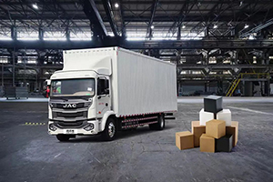 高效能装 拉快递还看江淮格尔发快递之星！