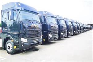 更高效更节油，江淮重卡自动挡致胜长途干线物流