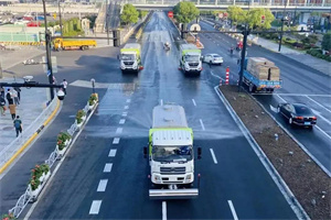 “太干净了”，进博会上的东风商用车实力赢得赞誉