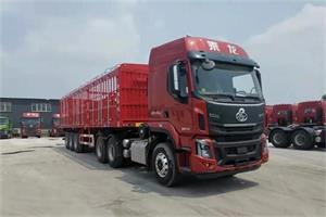 乘龙H5超轻版有“钞”能力 让卡友赚钱超“轻”松