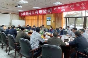 国内首家 东风商用车通过安全生产标准化一级企业现场评审