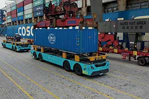 5G+北斗+无人驾驶智慧港口2.0发布 东风商用车赋能港口业升级