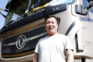 “东风天龙哥”张海平：车和人一样，日久见真情