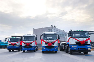 汉马科技完成纯电动重卡交付，中国电动重卡首次出口巴西