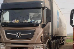 幸福是家人的陪伴 是与东风天龙KX经典版的出入平安