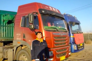 二手车也能撑起煤炭运输？陈广平的解放青汽天V给你答案