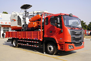 卡车司机是他们的第二职业 走进“现代麦客”的世界