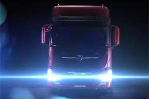 “虎”力全开 东风天龙KL绿通王抢“先”出发