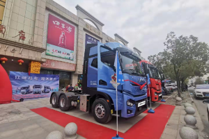 超值重卡来袭 江淮超越Q7让卡友2022年全力创富