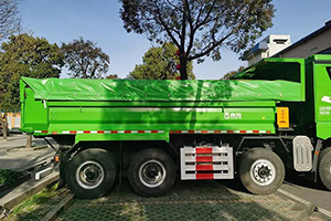 完美交车! 一汽解放青汽渣土自卸为卡友运营添助力!