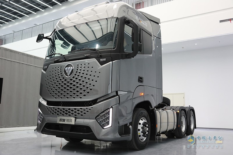 福田 欧曼银河  580马力 6X4 国六 万博体育app下载入口