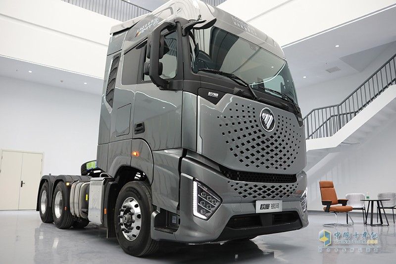 福田 欧曼银河  580马力 6X4 国六 万博体育app下载入口