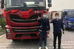 自重7.6吨，可靠性强，毛病少， 徐工漢風P5用实力赢得老客户信赖！