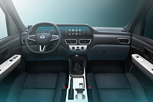 全面采用乘用车元素 长安跨越全新车型设计图曝光