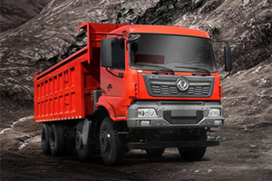 公路标载，轻装上阵，天锦VR国六自卸车全面升级而来