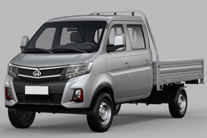 引领商用车设计全新风潮 长安跨越全新车型官图正式曝光