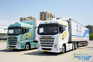 天津-成都线路已完成 解放鹰途路测初体验来了！