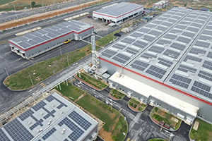 安装容量9.4MWh 一汽解放柳州厂光伏发电项目正式投运发电！