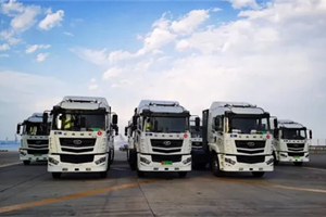 4个“第一”领跑新能源赛道！汉马科技践行“绿色智能重卡的引领者”目标