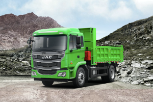 城市垃圾运输选什么车？江淮格尔发自卸赚得多！