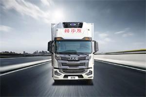 保鲜“最后一公里”，且看格尔发斜坡高顶国六冷藏车