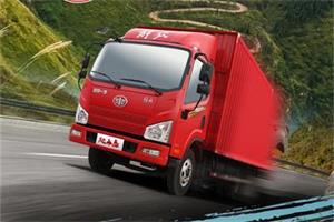 解放轻卡爬山虎“擎”动前路 纵情驰骋！