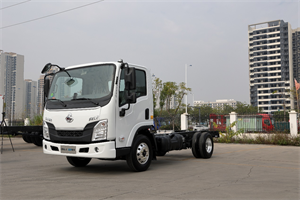 低油耗、高可靠！快递配送首选乘龙L2 D20轻卡