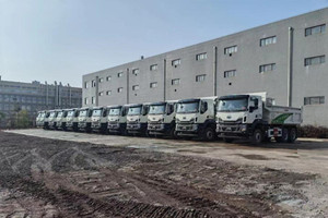 好产品才经得起锤炼 乘龙H5渣土车是最优选择