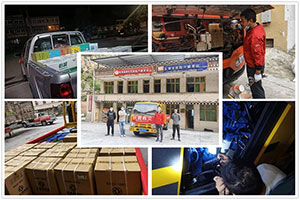 阳光服务挺进四川 东风商用车保障灾区生命线