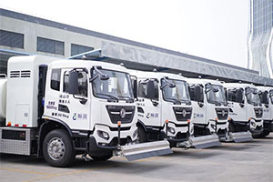 零排放 零污染 17台东风氢能环卫车“绿”动佛山