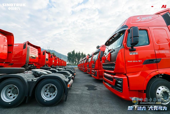豪沃TH7/WP14T/610马力万博体育app下载入口
