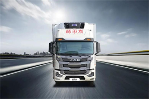 江淮格尔发冰鲜1号荣获年轻人喜爱的“货主价值卡车奖”