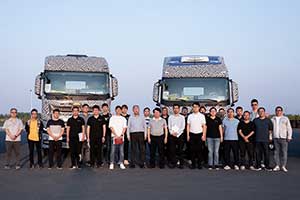 数字技术加持 北京重卡产品验证跑出了新记录