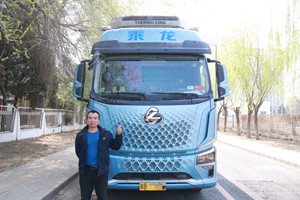 从普货到冷链运输 乘龙H5V让我与“新鲜”相伴