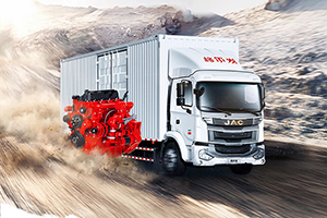 格尔发4X2大单桥&安康B4.5,让快递运输快、准、稳、省！