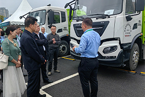 超前布局助力武汉环卫设备能源升级，东风商用车争做新能源规则的制定者